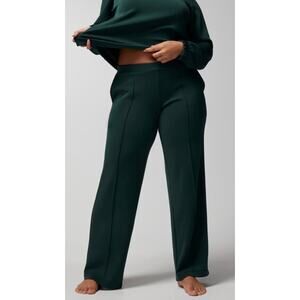 SOMA Luxe Modal Wide-leg pants sleepwear casual green size small